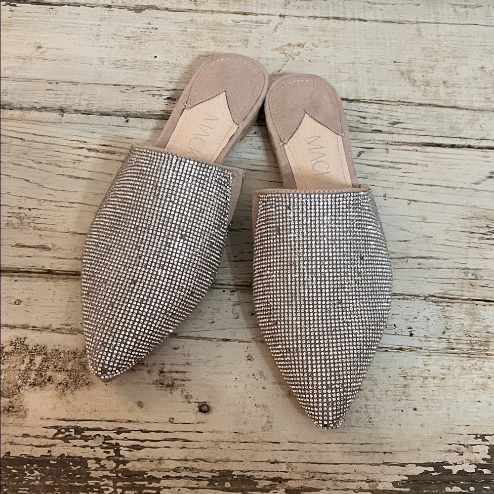 Women's Sparkling Mules